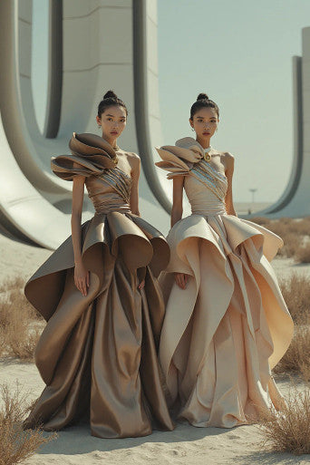 Gilea Sculpt Gown