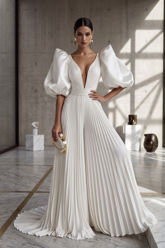 Jersey Bel Pleat