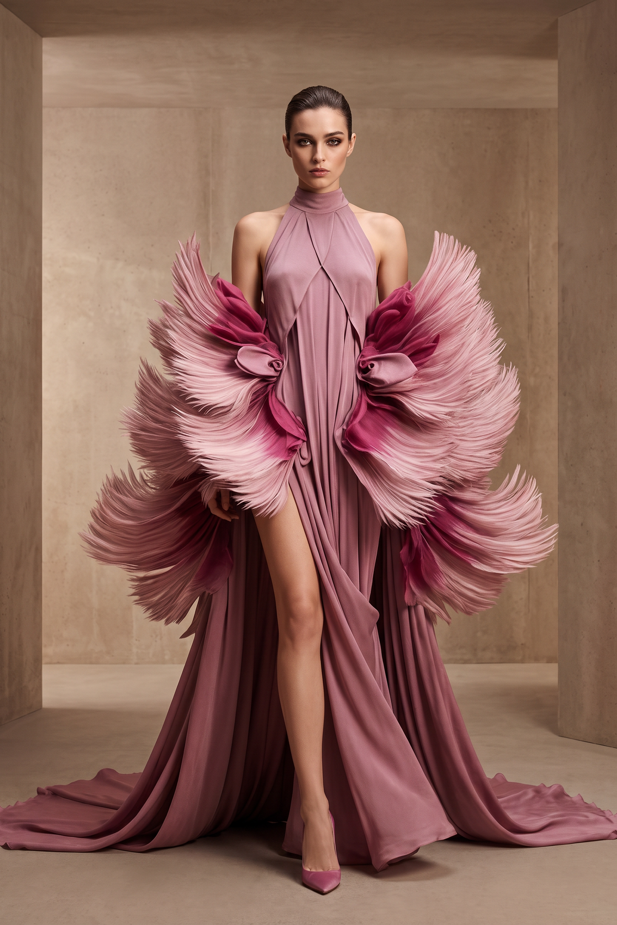 Vestido Mariposa