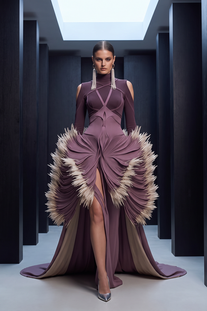 Vestido Quill