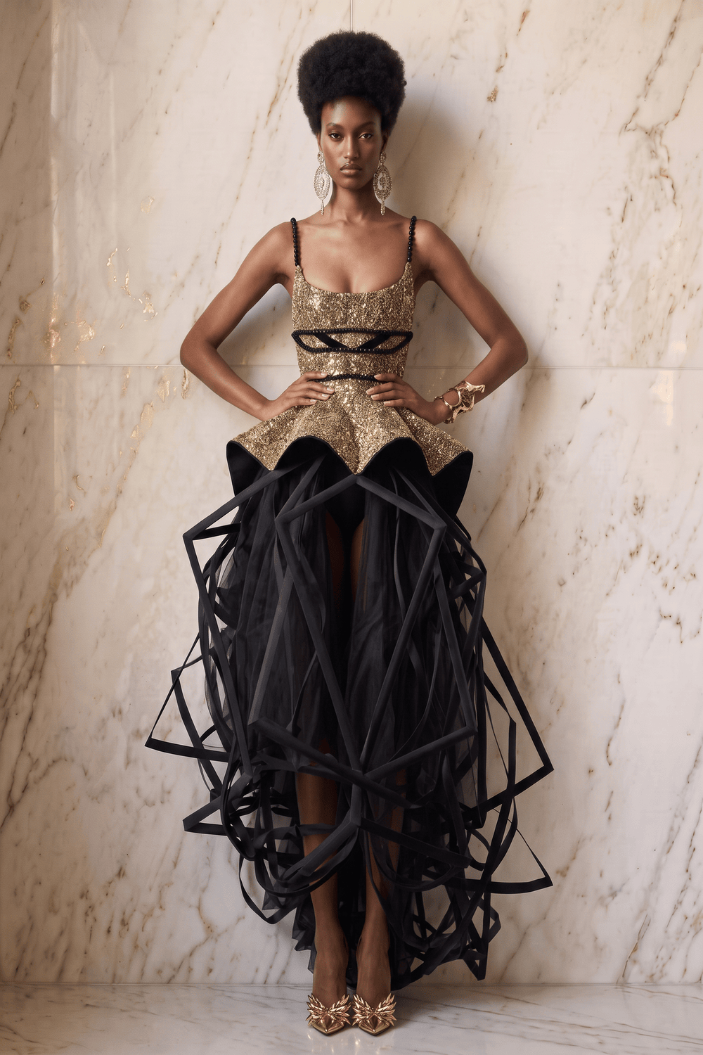 Sleeveless Evening Dress