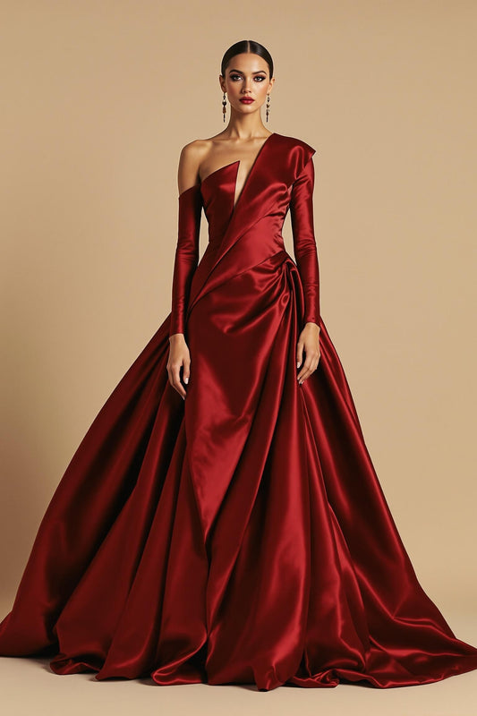 Bordeux Gown