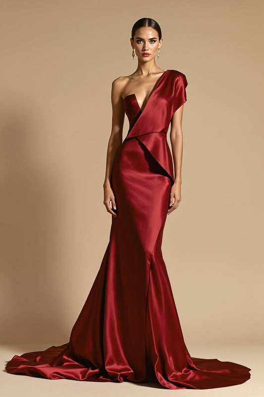 Bordo Gown