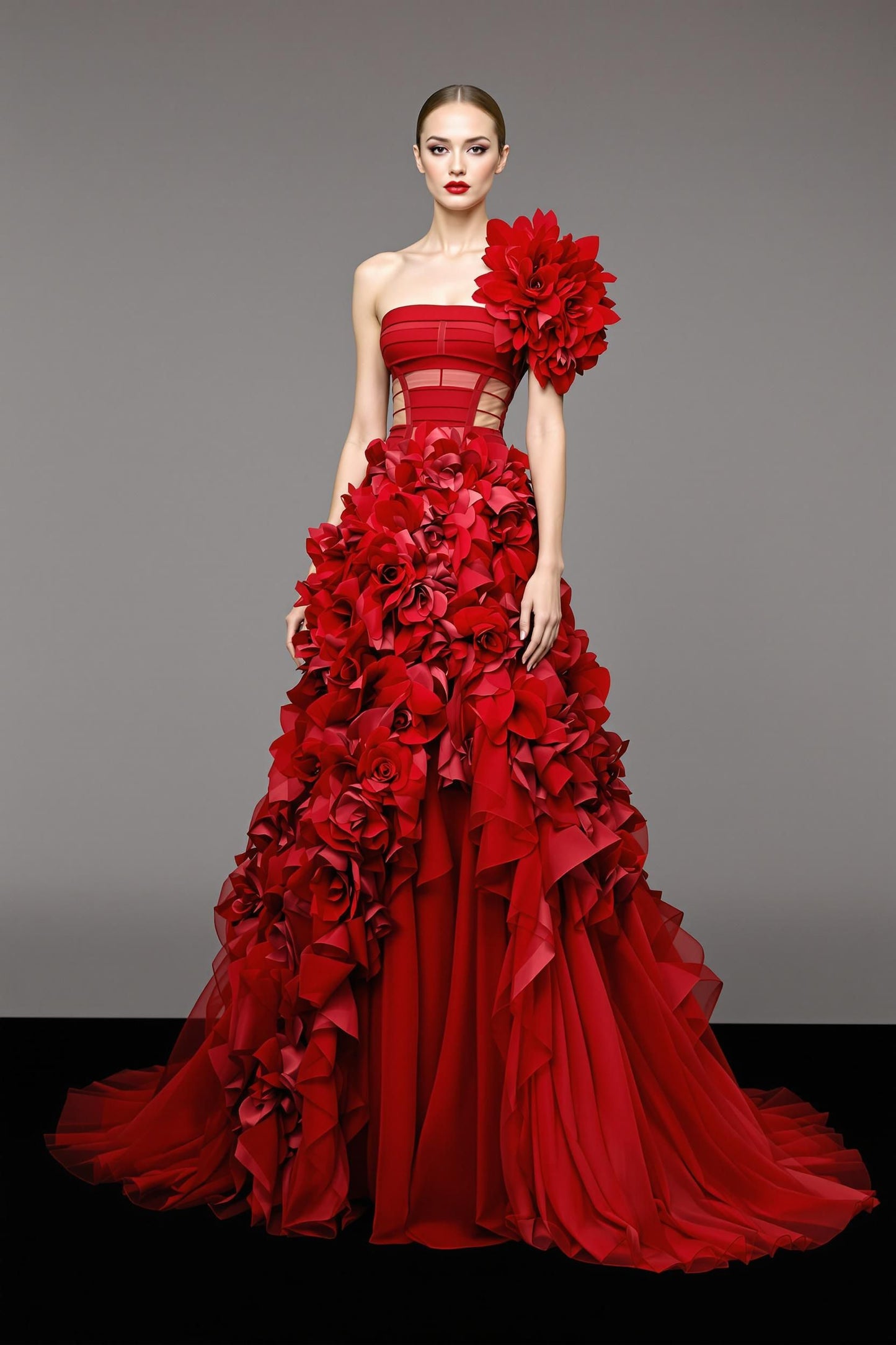 Auraora Gown