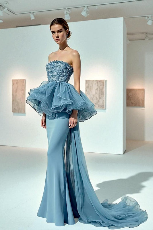 Suny Strapless Dress