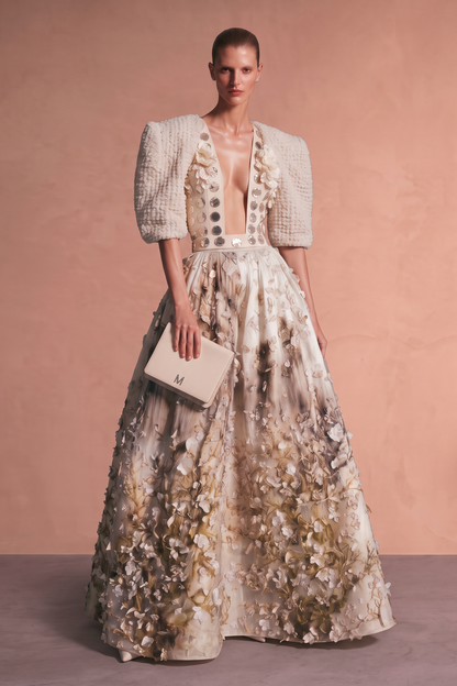 Sleeveless Evening and Bolero
